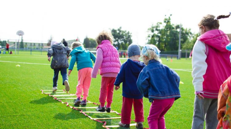 Sport für Kinder mit Neurodermitis