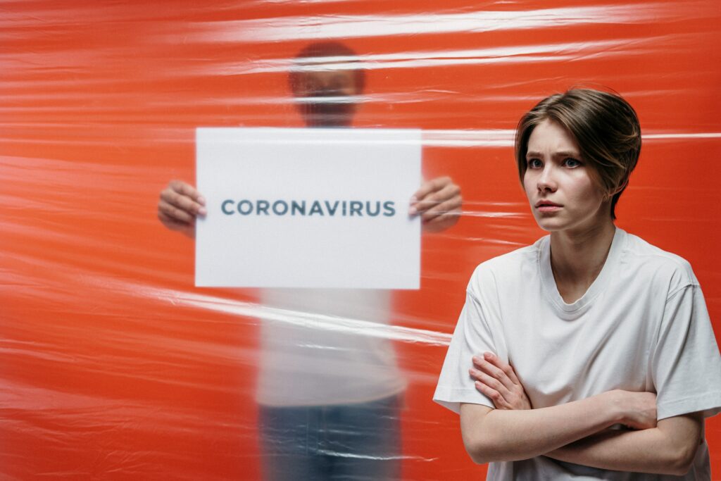 Neurodermitis Coronavirus