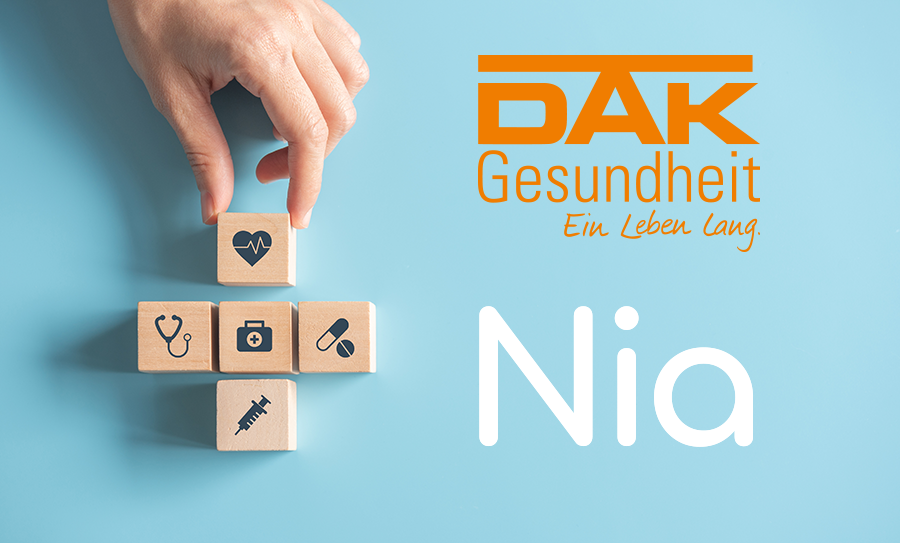 Nia & DAK kooperieren