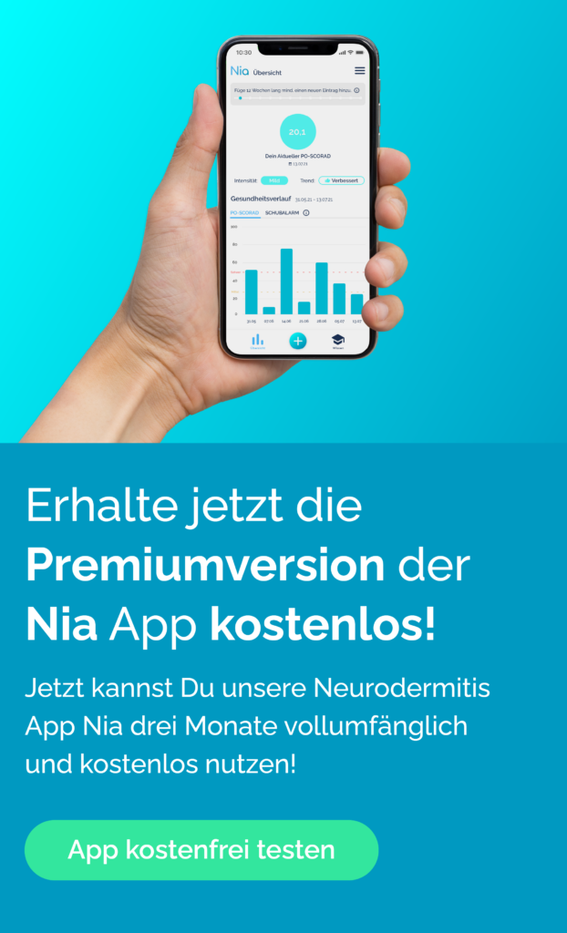 Ernährung bei Neurodermitis