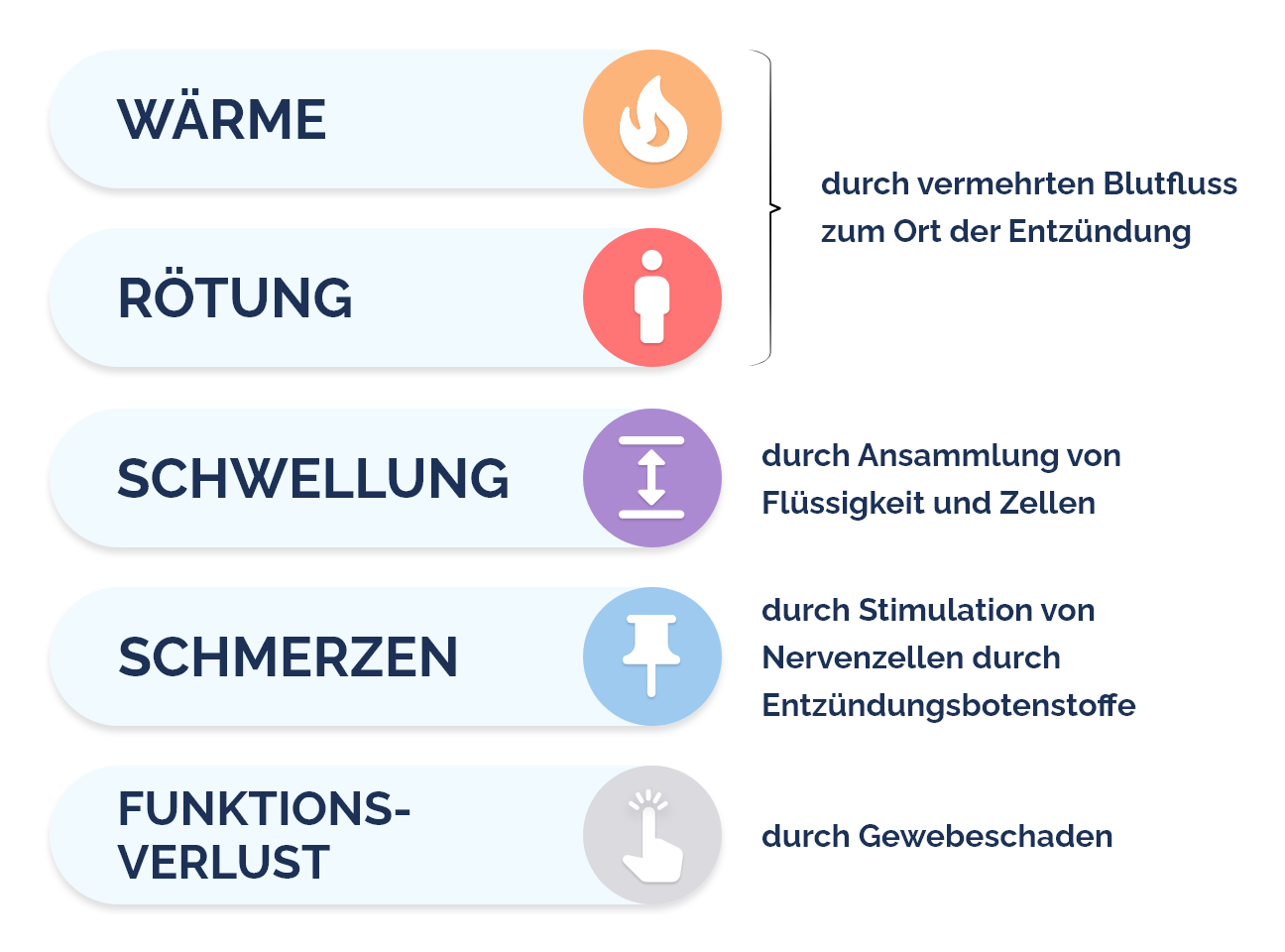 Was ist eine Entzündung? | Nia