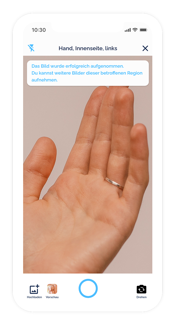 Nia App Fotodokumentation