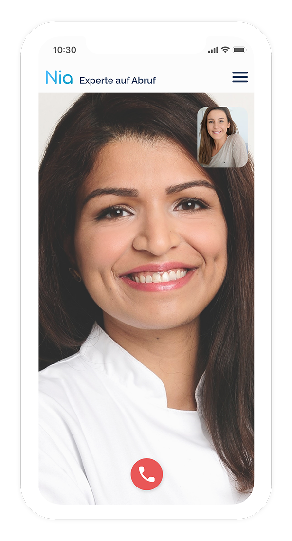 Nia App Videocall