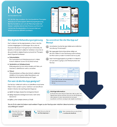 Fyler der Neurodermitis App als digitale Behandlungsergänzung zr Verordnung auf Privatrezept
