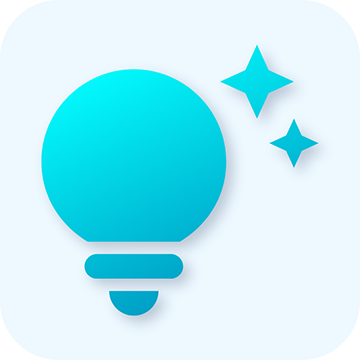 Blauer Icon